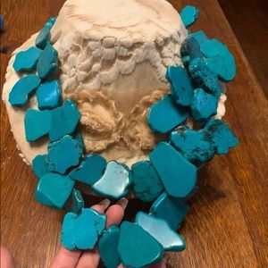 Real turquoise necklace